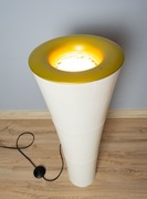 FACKLA IKEA VINTAGE 90's lampa biała podłogowa 
