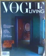 Vogue Living  Polska 2 /2023 Tkanina w modzie, sztuce i dizajnie 