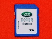 Najnowsza wersja map dla Land Rover/Range Rover 