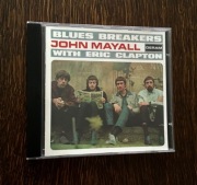 CD Bluesbreakers John Mayall with Eric Clapton