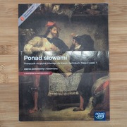 Ponad słowami Klasa 2 część 1. Zakres podstawowy i rozszerzony