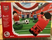 Nanostars Arsenal London Football Pitch Boisko Klocki 2018 jak Lego