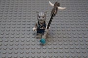 Lego Chima Wolf Sykor z bronią,oryginalny,figurka kolekcjonerska z 2014r