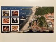 POCZTÓWKA KOŁOBRZEG RESTAURACJA PERGOLA BULWAR CAFE 