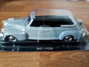 ZIS 110b cabrio Kultowe Auta PRL ZSSR DeA 1:43 WAW