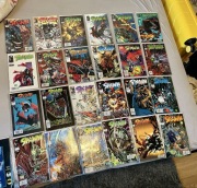 Spawn. Tm-semic. Image. Komiksy.