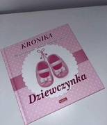 Kronika dziewczynka pamiątka wspomnienia dzieciństwo