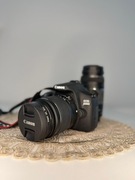 APARAT CANON EOS 2000D biektywy 18-50 i   70-300