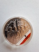 10 zł Żołnierze Niezłomni 2017