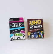 Mega Okazja Zestaw Gier Karcianych Uno No Mercy+ 3 up 3 down 