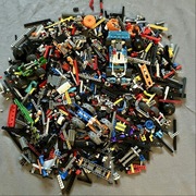 Klocki Lego technic 3 kg oryginalne mix miks na wagę kilogramy