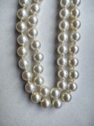 korale naszyjnik sztuczne perły Jablonex