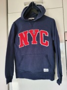 Bluza granatowa H&M Logg