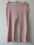 Spodnie rużowe roz.46/48 wymiary opis firmy milleza Wyprzedaż 