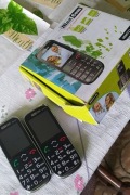 MaxCom Dwa telefony dla Seniora Mm720