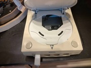 Sega Dreamcast JPN, ODE GDEmu, Blue Retro BT, pad, VMU