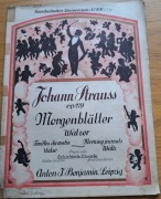 Johann Strauss -Morgenblatter Walzer Opus 279