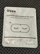 Usee ogrzewająca maska na oczy
