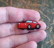 Unikatowa nowa przypinka do Crocs , Jibbitz Porsche 911 Carrera RS 