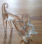 MURANO SZKŁO MINI JAMNIK? PRZEZROCZYSTY