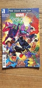 FCBD Marvel Voices komiks