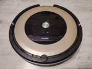 Sprawna płyta główna z obudową i zderzakiem Irobot Roomba 891 z Wi-fi