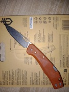 Nóż składany LST Gerber Orange Drop Point