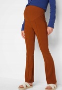 Materiałowe spodnie/legginsy ciążowe 