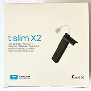 Zbiorniczki do pompy insulinowej t slim x2, Stan nowy