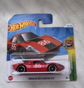 Hot wheels Porsche 904 Carrera GTS Czerwony