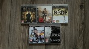 Zestaw gier PS3 5 sztuk