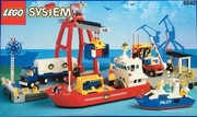 LEGO 6542 Launch & Load Seaport - Port morski (1991)