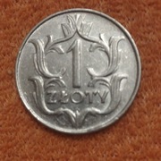 1zł z 1929r stan bardzo dobry 
