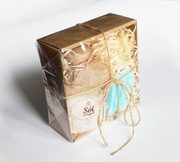 PREZENT upominek naturalna sól do kąpieli mydełko mydło zestaw kąpielowy