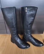 Kozaki skórzane damskie Carinii model B1460