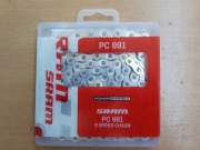 Łańcuch SRAM PC-991/ XTR / PowerChain 9s + spinka - nowy i nieużywany