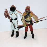 Star Wars-Jabba Palace- Brock Starsher & Kithaba