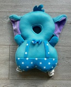 Ochrona głowy/plecak do nauki chodzenia Słonik 