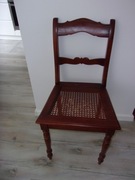 krzesełko Biedermayer XIXw