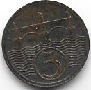 Czechosłowacja 5 h.1923
