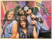 MOTORHEAD - Duży plakat z 1991 roku - Format A2 (55 x 40 cm) - NOWY!