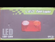 lampy tylnie LED prawa i lewa do przyczep, lawet lub samochodów ciężarowych