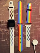 Apple Watch Nike SE GPS + Cellular – edycja sportowa Pride