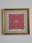 HAFT KRZYŻYKOWY - TRADYCYJNY WZÓR SŁOWIAŃSKI