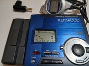 Walkman Kenwood Przenośny odtwarzacz MiniDisc  Md 