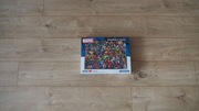 NOWE, puzzle Marvel impossible, Avengers Clementoni,1000