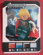 133 - Karta kolekcjonerska Avengers 2