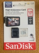karta pamięci SanDisk 128GB High Endurance