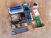 Zestaw Asus RAMPAGE II GENE X58 + Xeon 6c/12t LGA1366 + 12GB Tri-Channel