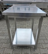 Stół Gastronomiczny Z Półką - 60/70/85 cm - M.1085 N